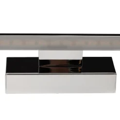 LED wandlamp Miroir 40 cm chroom 4000K