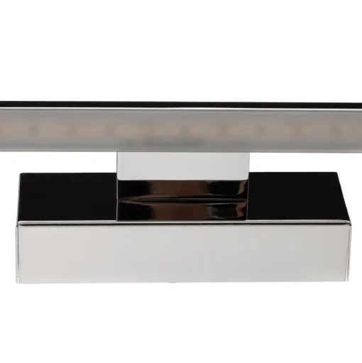 LED wandlamp Miroir 40 cm chroom 4000K