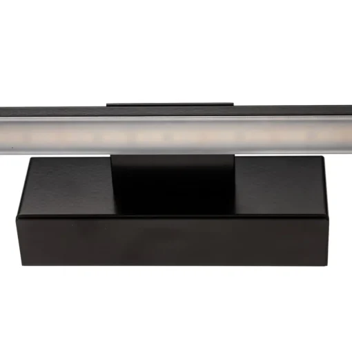 LED wandlamp Miroir 80 cm zwart 3000K