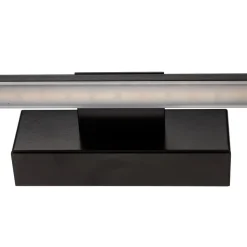 LED wandlamp Miroir 40 cm zwart 4000K