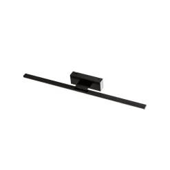 LED wandlamp Miroir 60 cm zwart 4000K