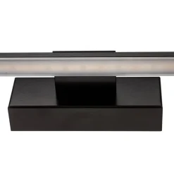LED wandlamp Miroir 80 cm zwart 4000K
