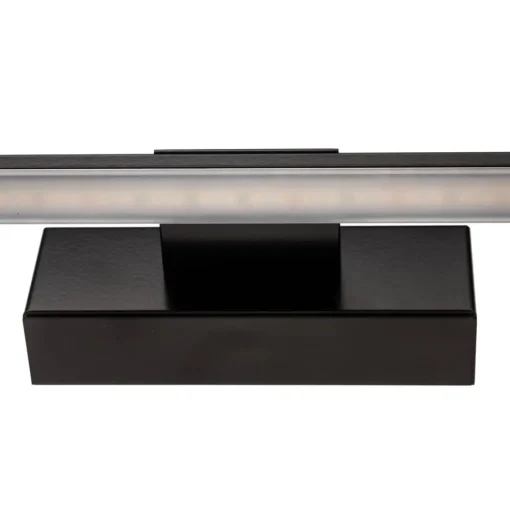 LED wandlamp Miroir 80 cm zwart 4000K