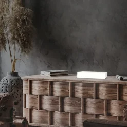 LED wandlamp Muro S, CCT, RGB, dimbaar, wit