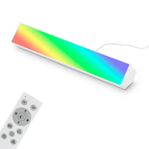 LED wandlamp Muro S, CCT, RGB, dimbaar, wit