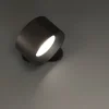 LED wandlamp op accu Magnetics, zwart, CCT, met magneet