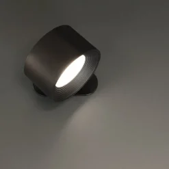 LED wandlamp op accu Magnetics, zwart, CCT, met magneet