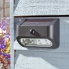 LED wandlamp op zonne-energie Sentinal, sensor, set van 2, IP44