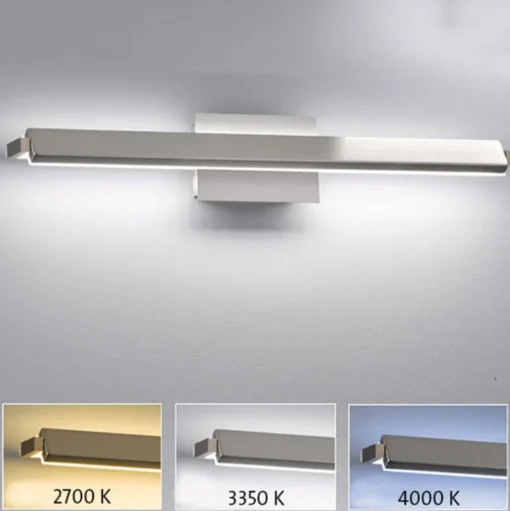 LED wandlamp Pare TW, dimmer, 3 lichtkleuren 60cm