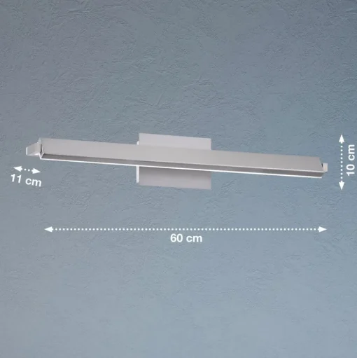 LED wandlamp Pare TW, dimmer, 3 lichtkleuren 60cm
