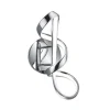 LED wandlamp Perugia met Switch-dimmer, chroom