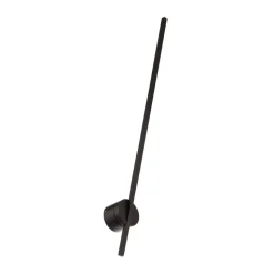 LED wandlamp Shanghai 1-lamp 4.000 K zwart