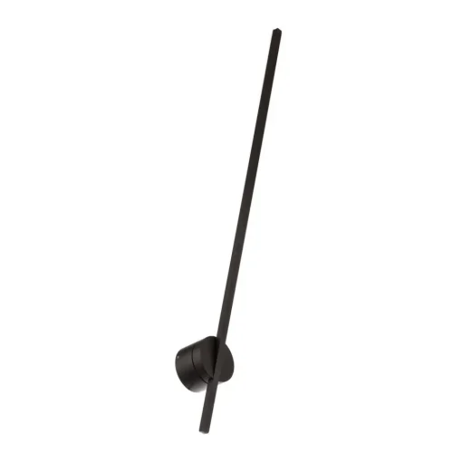 LED wandlamp Shanghai 1-lamp 4.000 K zwart