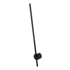 LED wandlamp Shanghai 1-lamp 4.000 K zwart
