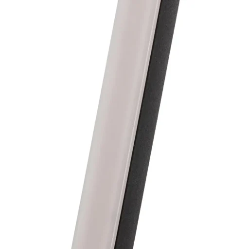 LED wandlamp Shanghai 1-lamp 4.000 K zwart