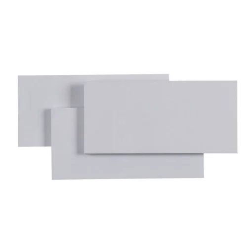 LED wandlamp Trame, rechthoekig