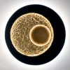 LED wandlamp Urano, elegant ontwerp