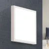 LED wandlamp Vika in vierkante vorm, 23 cm