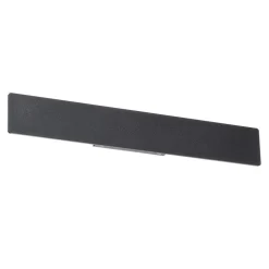 LED wandlamp Zig Zag zwart, breedte 53 cm