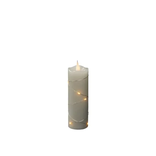 LED waskaars crème lichtkleur amber 15,2 cm