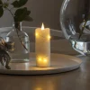 LED waskaars crème lichtkleur amber 12,7 cm