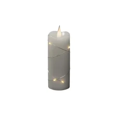 LED waskaars wit Lichtkleur warmwit 12,7 cm