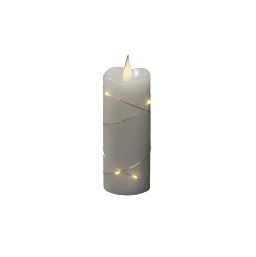 LED waskaars wit Lichtkleur warmwit 12,7 cm