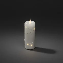 LED waskaars wit Lichtkleur warmwit 12,7 cm