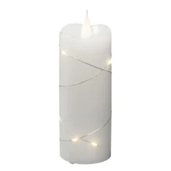 LED waskaars wit Lichtkleur warmwit 12,7 cm