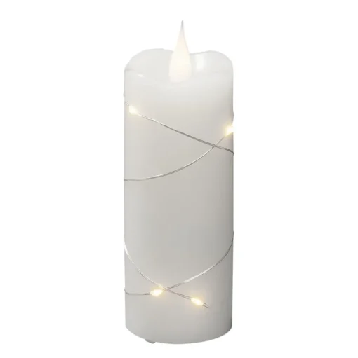 LED waskaars wit Lichtkleur warmwit 12,7 cm