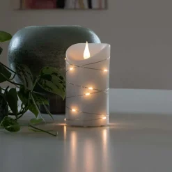 LED waskaars wit Lichtkleur warmwit 13,5 cm