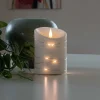 LED waskaars wit Lichtkleur warmwit 14 cm