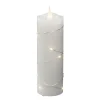 LED waskaars wit Lichtkleur warmwit 15,2 cm