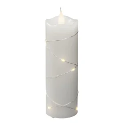 LED waskaars wit Lichtkleur warmwit 15,2 cm