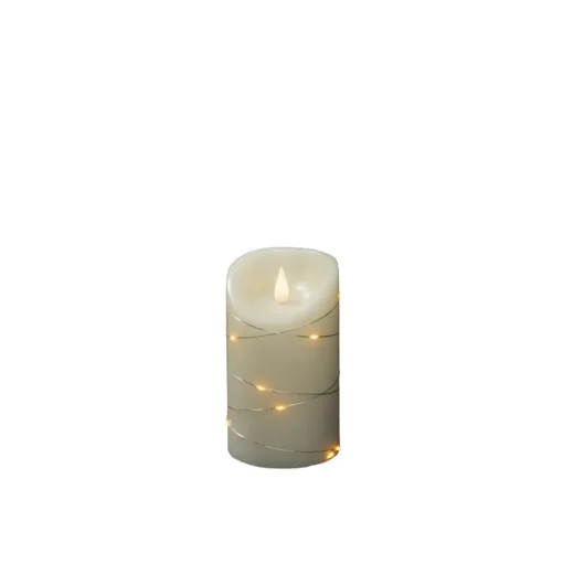 LED waskaars wit Lichtkleur warmwit 17,8 cm