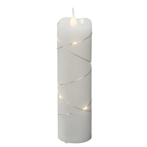 LED waskaars wit Lichtkleur warmwit 17,8 cm