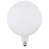 LED wereldbol G200 E274,5W grote maat 2.700 K opaal