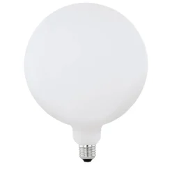 LED wereldbol G200 E274,5W grote maat 2.700 K opaal