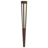 LED zonne-energiefakkel Tinka sensor 120 cm corten