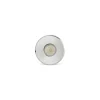 LED zwembadlamp Nok, nikkelkleurig, roestvrij staal, Ø 6,8 cm, IP68