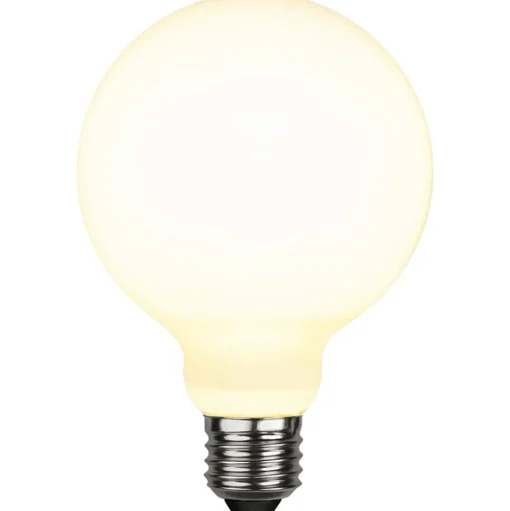 LED-bollamp E27 G95 7,5W 3-step-dim, opaal