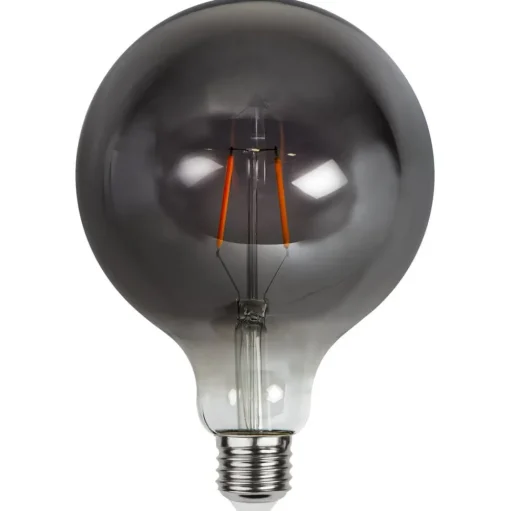 LED-bollamp E27 1,8W Plain Smoke 2.100K Ø 125mm