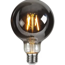 LED-bollamp E27 1,8W Plain Smoke 2.100K Ø 95mm