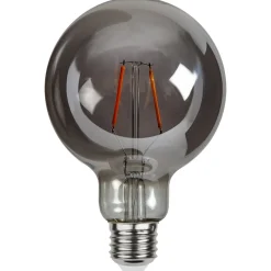 LED-bollamp E27 1,8W Plain Smoke 2.100K Ø 95mm