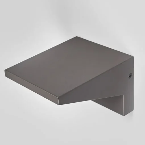 LED-buitenwandlamp Levvon met kunststofdiffusor