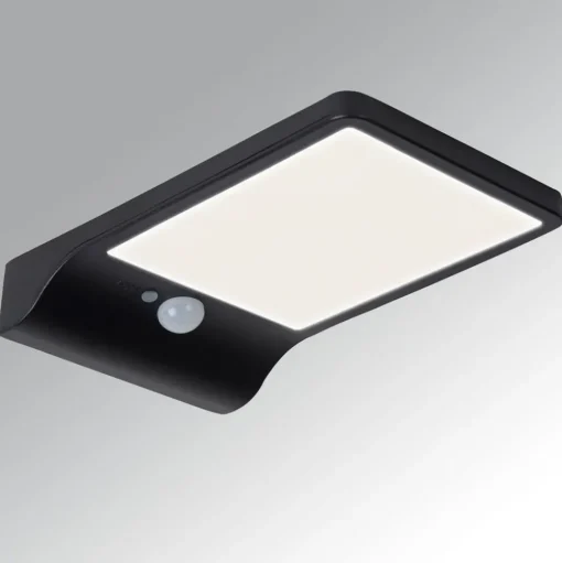 LED-buitenwandlamp op zonne-energie Basic + sensor