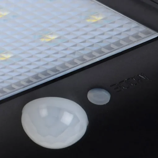 LED-buitenwandlamp op zonne-energie Basic + sensor