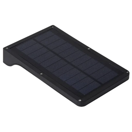 LED-buitenwandlamp op zonne-energie Basic + sensor