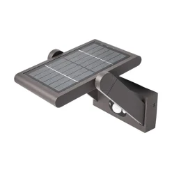 LED-buitenwandlamp Valerian op zonne-energie