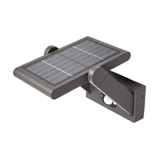 LED-buitenwandlamp Valerian op zonne-energie